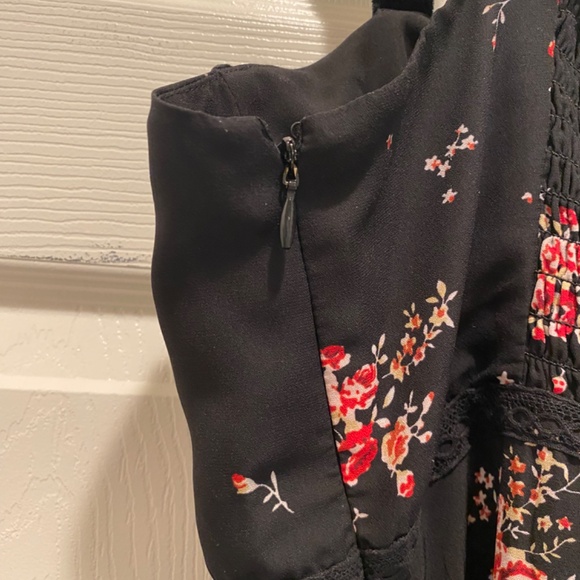 Show Me Your Mumu Pandora Moody Floral Corset Maxi Dress Romper - Size L - Picture 8 of 10